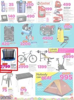 Game Namibia : Oshakati Nobody Beats Our Easter Prices (30 Mar - 12 Apr 2017), page 6
