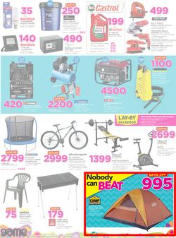 Game Namibia : Oshakati Nobody Beats Our Easter Prices (30 Mar - 12 Apr 2017), page 6