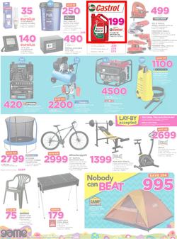 Game Namibia : Oshakati Nobody Beats Our Easter Prices (30 Mar - 12 Apr 2017), page 6