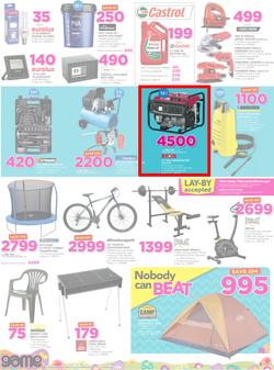Game Namibia : Oshakati Nobody Beats Our Easter Prices (30 Mar - 12 Apr 2017), page 6