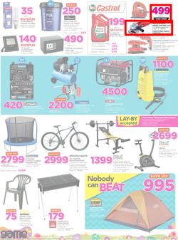 Game Namibia : Oshakati Nobody Beats Our Easter Prices (30 Mar - 12 Apr 2017), page 6