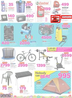 Game Namibia : Oshakati Nobody Beats Our Easter Prices (30 Mar - 12 Apr 2017), page 6