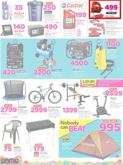 Game Namibia : Oshakati Nobody Beats Our Easter Prices (30 Mar - 12 Apr 2017), page 6