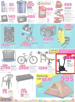 Game Namibia : Oshakati Nobody Beats Our Easter Prices (30 Mar - 12 Apr 2017), page 6