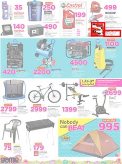 Game Namibia : Oshakati Nobody Beats Our Easter Prices (30 Mar - 12 Apr 2017), page 6