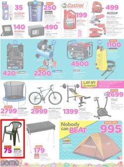 Game Namibia : Oshakati Nobody Beats Our Easter Prices (30 Mar - 12 Apr 2017), page 6