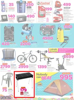 Game Namibia : Oshakati Nobody Beats Our Easter Prices (30 Mar - 12 Apr 2017), page 6