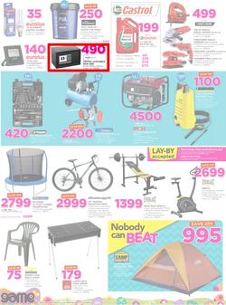 Game Namibia : Oshakati Nobody Beats Our Easter Prices (30 Mar - 12 Apr 2017), page 6