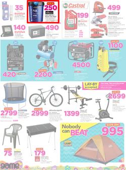 Game Namibia : Oshakati Nobody Beats Our Easter Prices (30 Mar - 12 Apr 2017), page 6