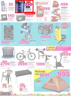 Game Namibia : Oshakati Nobody Beats Our Easter Prices (30 Mar - 12 Apr 2017), page 6