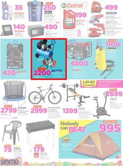 Game Namibia : Oshakati Nobody Beats Our Easter Prices (30 Mar - 12 Apr 2017), page 6