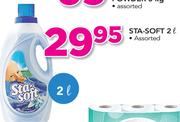 Sta-Soft Assorted-2Ltr