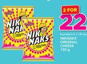 Nik Naks Original Cheese-2x150g