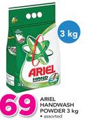 Ariel Handwash Powder Assorted-3Kg