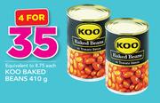 Koo Baked Beans-4x410g