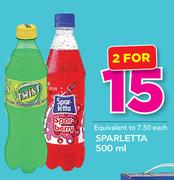 Sparleta-2x500ml