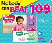 Huggies Pants Boys Or Girls Assorted With Free Huggies Natural Care Wipes