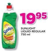 Sunlight Liquid Regular-750ml