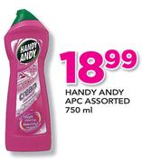 Handy Andy APC Assorted-750ml