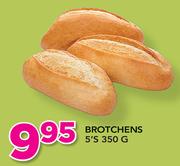 Brotchens 5's-350g
