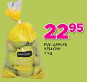 FVC Apples Yellow-1Kg