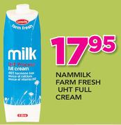 Nammilk Farm Fresh UHT Full Cream