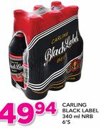 Carling Black Label NRB-6x340ml