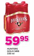 Hunters Gold NRB-6x330ml