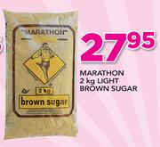 Marathon Light Brown Sugar-2Kg