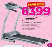 Trojan stamina 320 shop treadmill makro