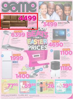 Game Botswana : Nobody Beats Our Easter Prices (30 Mar - 12 Apr 2017, page 1