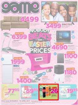 Game Botswana : Nobody Beats Our Easter Prices (30 Mar - 12 Apr 2017, page 1