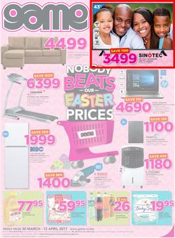 Game Botswana : Nobody Beats Our Easter Prices (30 Mar - 12 Apr 2017, page 1