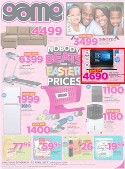 Game Botswana : Nobody Beats Our Easter Prices (30 Mar - 12 Apr 2017, page 1