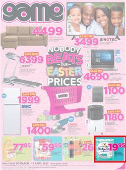 Game Botswana : Nobody Beats Our Easter Prices (30 Mar - 12 Apr 2017, page 1