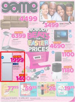 Game Botswana : Nobody Beats Our Easter Prices (30 Mar - 12 Apr 2017, page 1
