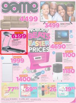 Game Botswana : Nobody Beats Our Easter Prices (30 Mar - 12 Apr 2017, page 1