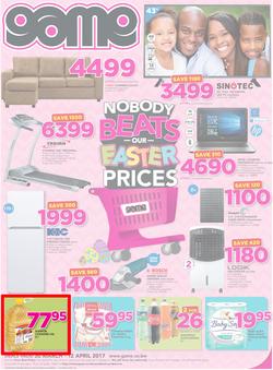 Game Botswana : Nobody Beats Our Easter Prices (30 Mar - 12 Apr 2017, page 1