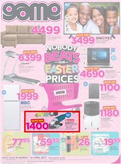 Game Botswana : Nobody Beats Our Easter Prices (30 Mar - 12 Apr 2017, page 1