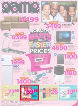 Game Botswana : Nobody Beats Our Easter Prices (30 Mar - 12 Apr 2017, page 1