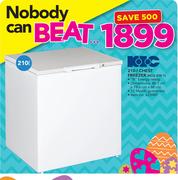KIC 210Ltr Chest Freezer KCG 210 1