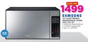 Samsung 32Ltr Electronic Microwave Oven ME0113M1 XF