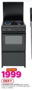 Defy 4 Burner Gas Stove DGS 168 SGG