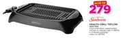 Sunbeam Health Grill Teflon SHG-330