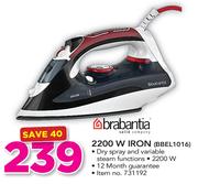 Brabantia 2200W Iron BBEL1016
