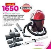 Genesis Water Filtration Vacuum Cleaner Hydrovac Plus