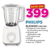 Philips Blender HR2100