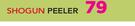 Shogun Peeler