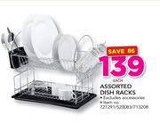 Assorted Dish Racks-Each