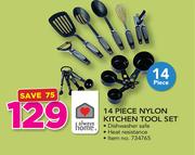 Always Home 14 Piece Nylon Kitchen Tool Set